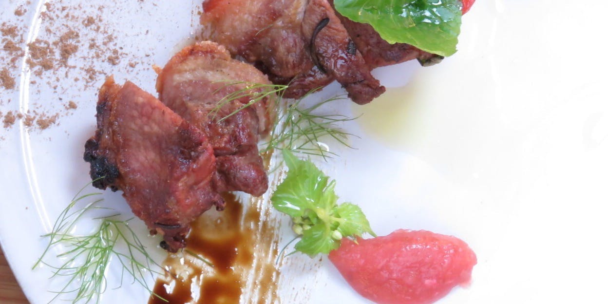 自家製パスタと炭火焼き Cinque5（チンクエ）