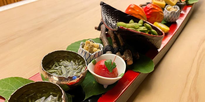 懐石料理 桝田 カイセキリョウリ マスダ 心斎橋 懐石 会席料理 一休 Comレストラン