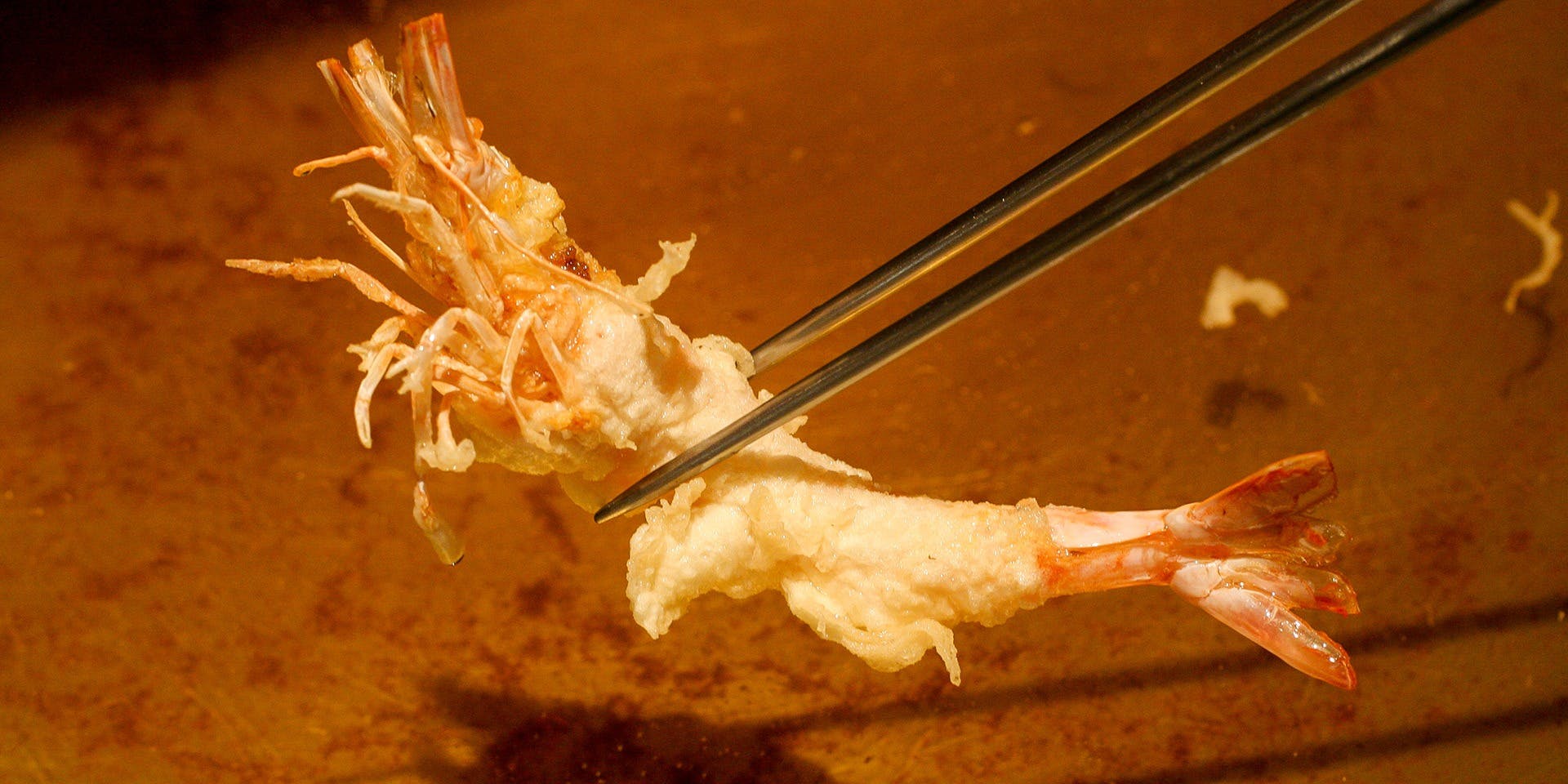 西麻布 天ぷら魚新