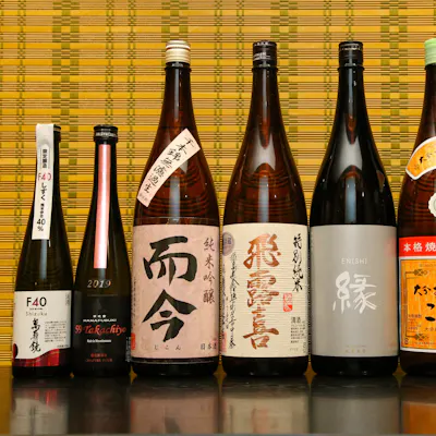 豊富なラインナップのドリンク