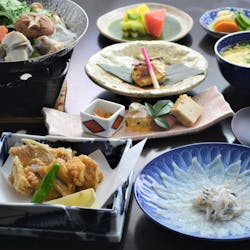 ランチ 三宜楼茶寮 サンキロウサリョウ 門司港 ふぐ料理 一休 Comレストラン ランチ 三宜楼茶寮 サンキロウサリョウ 門司港 ふぐ料理 一休 Comレストラン