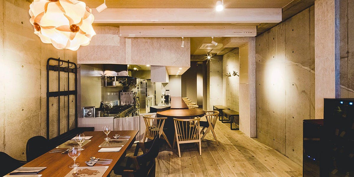記念日におすすめのレストラン・Restaurant SNOWの写真2