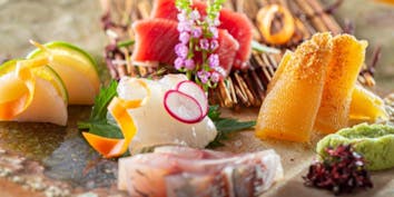 【季のコース】先付け、焼き物、天ぷら、など全8品 - りょうりや 季