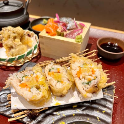 季節の食材を使用したセットプラン