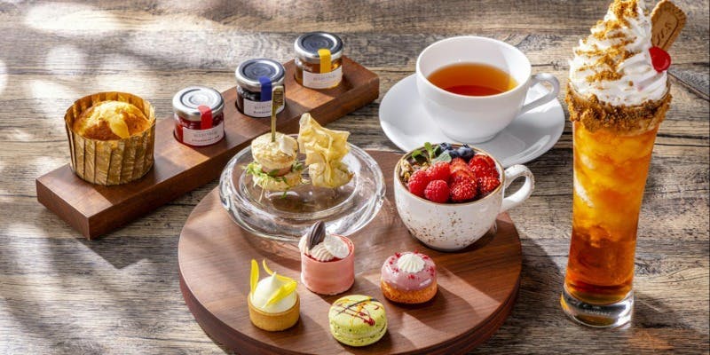 キンプトンアフタヌーンティー＋プレミアムドリンク付