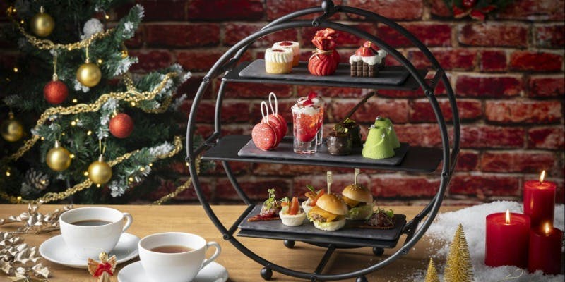 【Xmas2025】クリスマスアフタヌーンティー（期間限定価格）