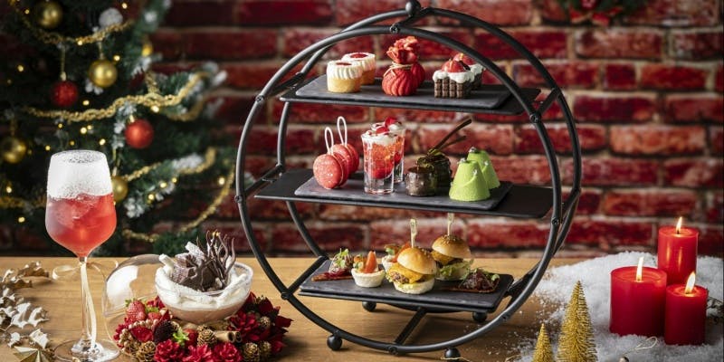 【Xmas2025】クリスマスアフタヌーンティー＋スノードームショコラ＆SPドリンク（期間限定価格）