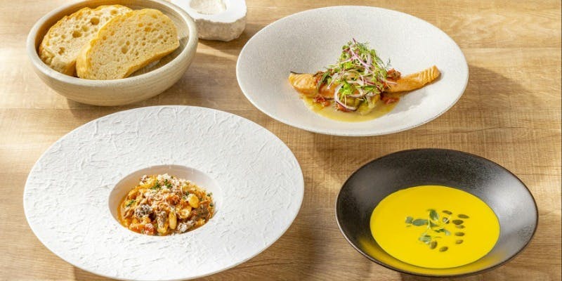 【全3皿】前菜・スープ・メイン