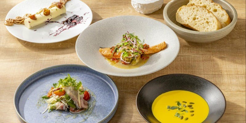 【全4皿】選べる前菜・メイン・デザート