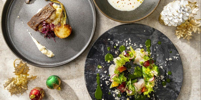 【Xmas2025】全3皿 前菜・スープ・メイン