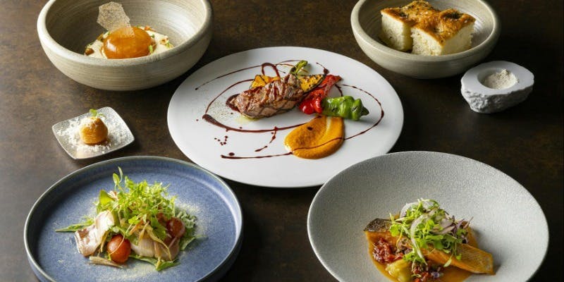 【全5皿】District Signature NY Style Course