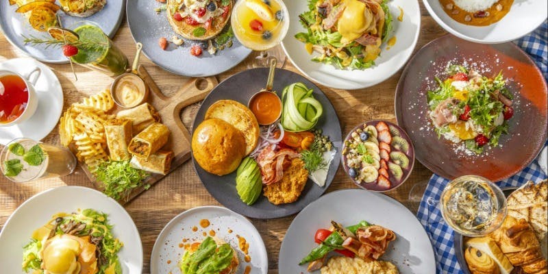 ホテルブランチ ーKimpton Shinjuku Tokyoー＋選べるスムージー