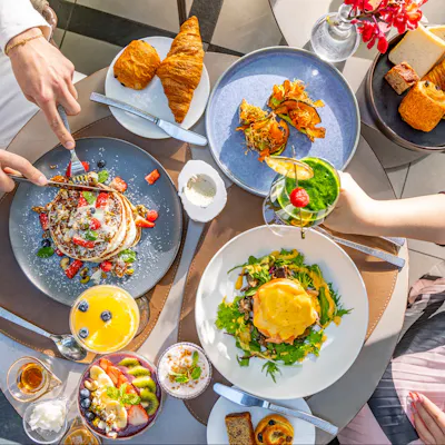 いつでも楽しめる。ディストリクトの新定番ホテルブランチ