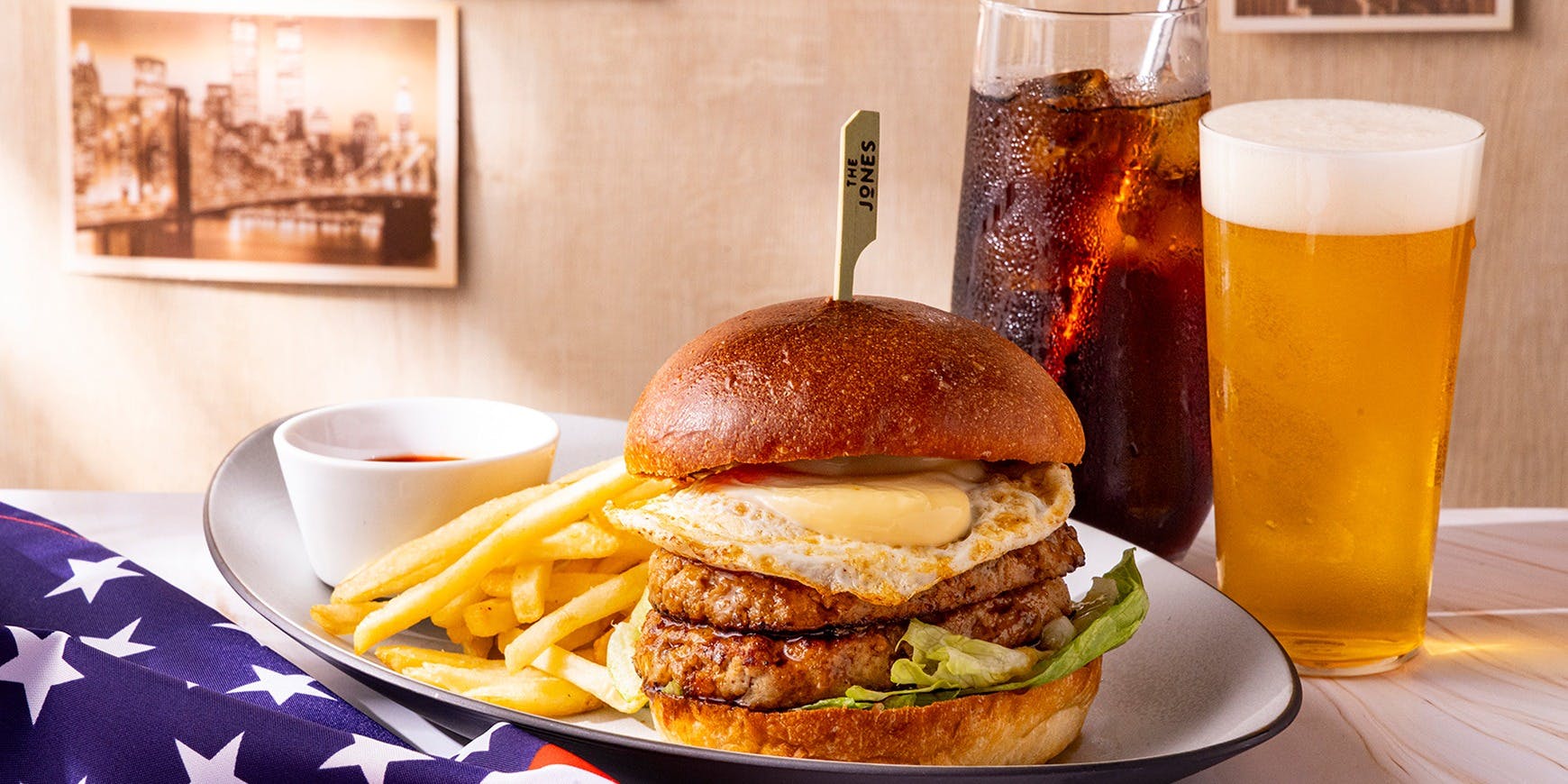 The Jones Cafe｜Bar／キンプトン新宿東京 - 画像4