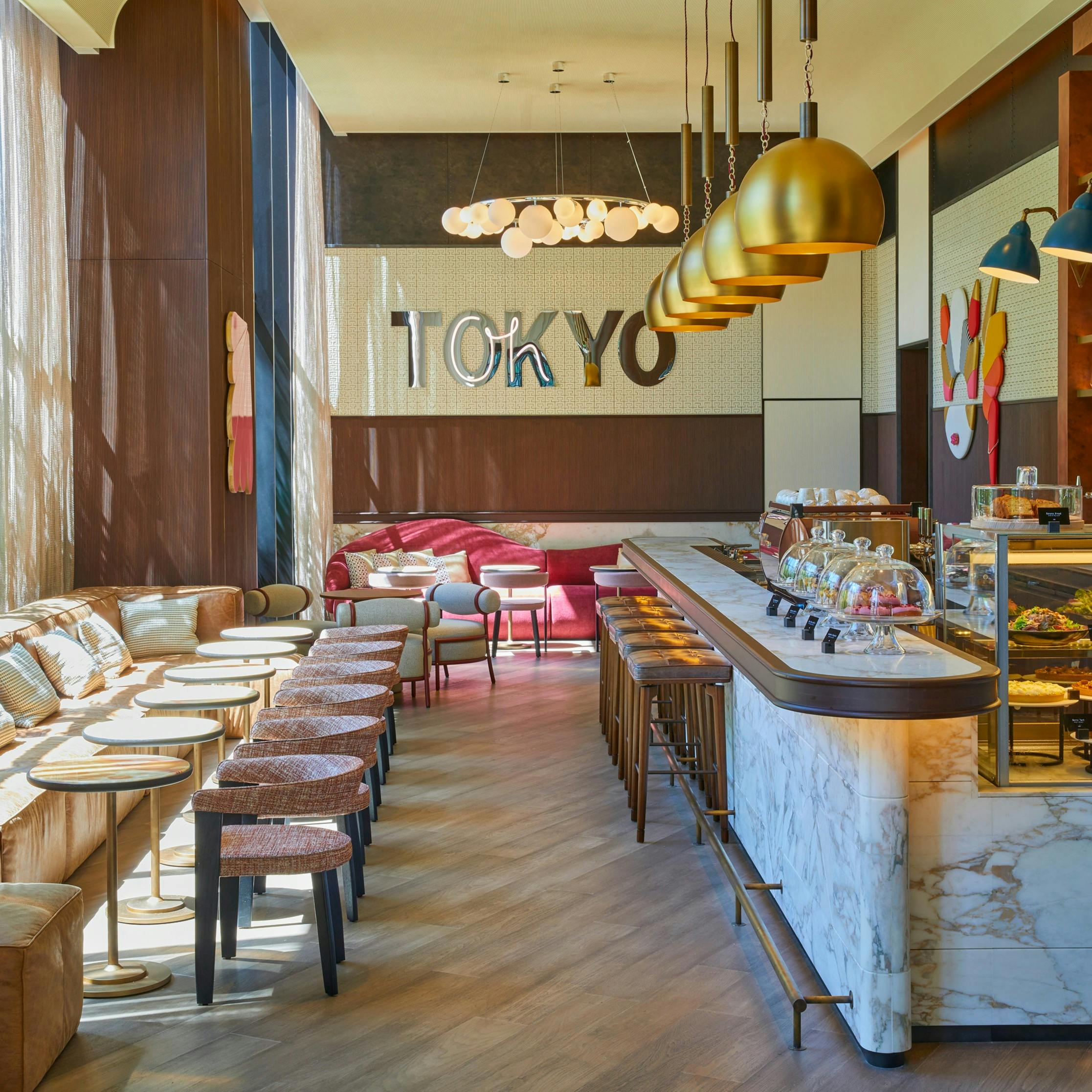 お歳暮 人気 オシャレ The Jones Cafe｜Bar／キンプトン新宿東京 【土日限定 ビーズ、ガラス