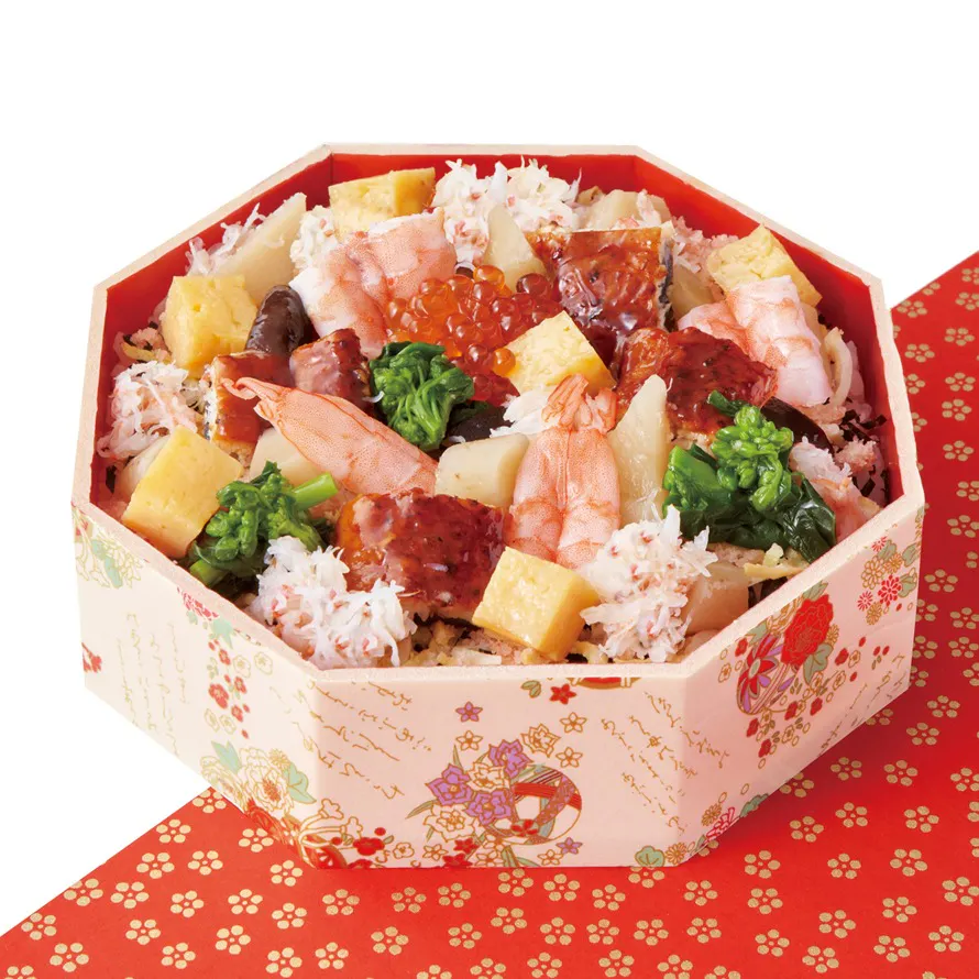 梅の花 梅田店 テイクアウト専用プラン ちらし寿司 2 4 3 3 ランチ プラン メニュー 一休 Comレストラン