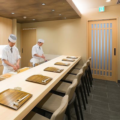 和の洗練された空間