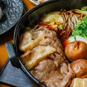 すき焼きと旬の食材 北新地 中たに