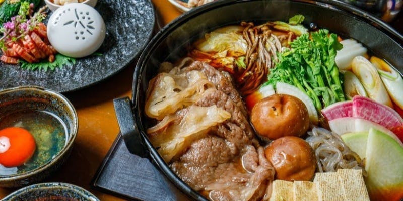 すき焼きと旬の食材 北新地 中たに - 画像13