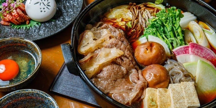 すき焼きと旬の食材 北新地 中たに - 画像3