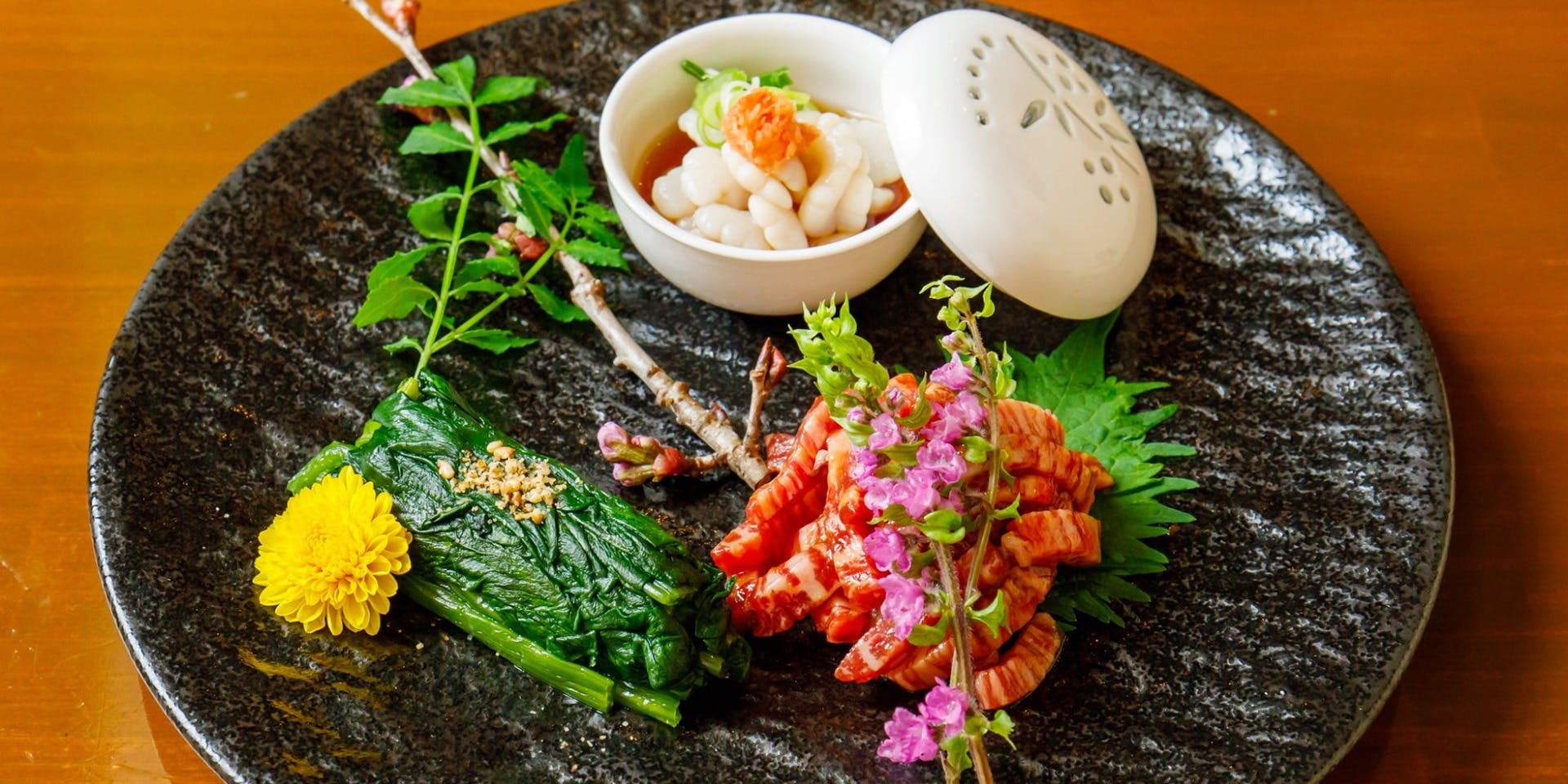 すき焼きと旬の食材 北新地 中たに - 画像7