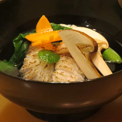 厳選した食材をご堪能