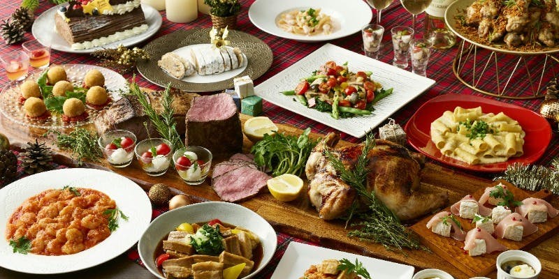 【Xmas2024】Christmas Special Lunch Buffet（クリスマス期間12/21～25）