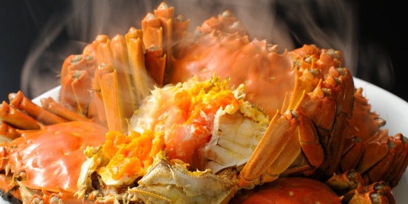 雲林コース第2弾！ ～上海蟹（蒸し・酔っ払い）と厳選食材のコース～（全14品）