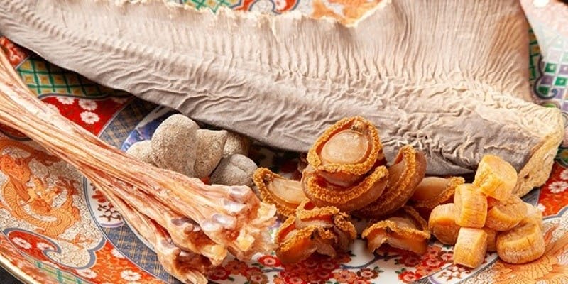 【五大乾貨入り、神田雲林スペシャル特別コース】