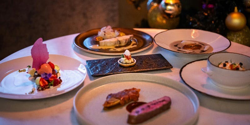 【12月20日～27日】クリスマスディナーコース（5品コース）