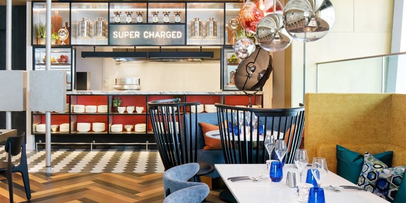 ザ ウェアハウスの店内画像