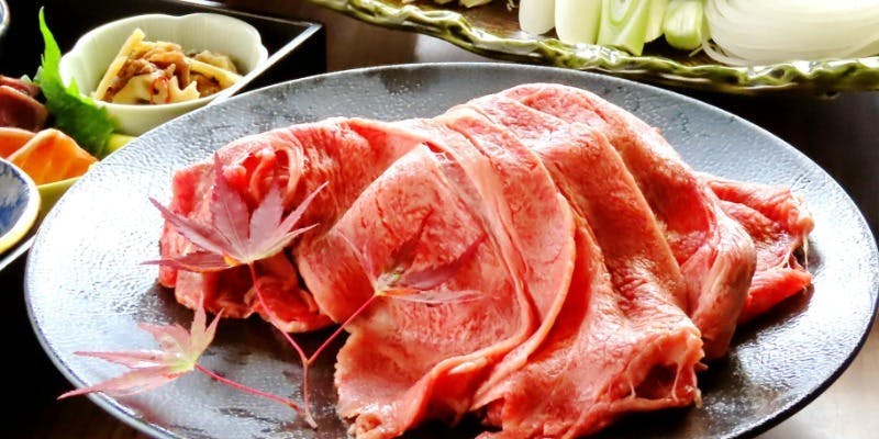 【しゃぶしゃぶコース】黒毛和牛しゃぶしゃぶ等全7品＋選べる1ドリンク（個室確約）