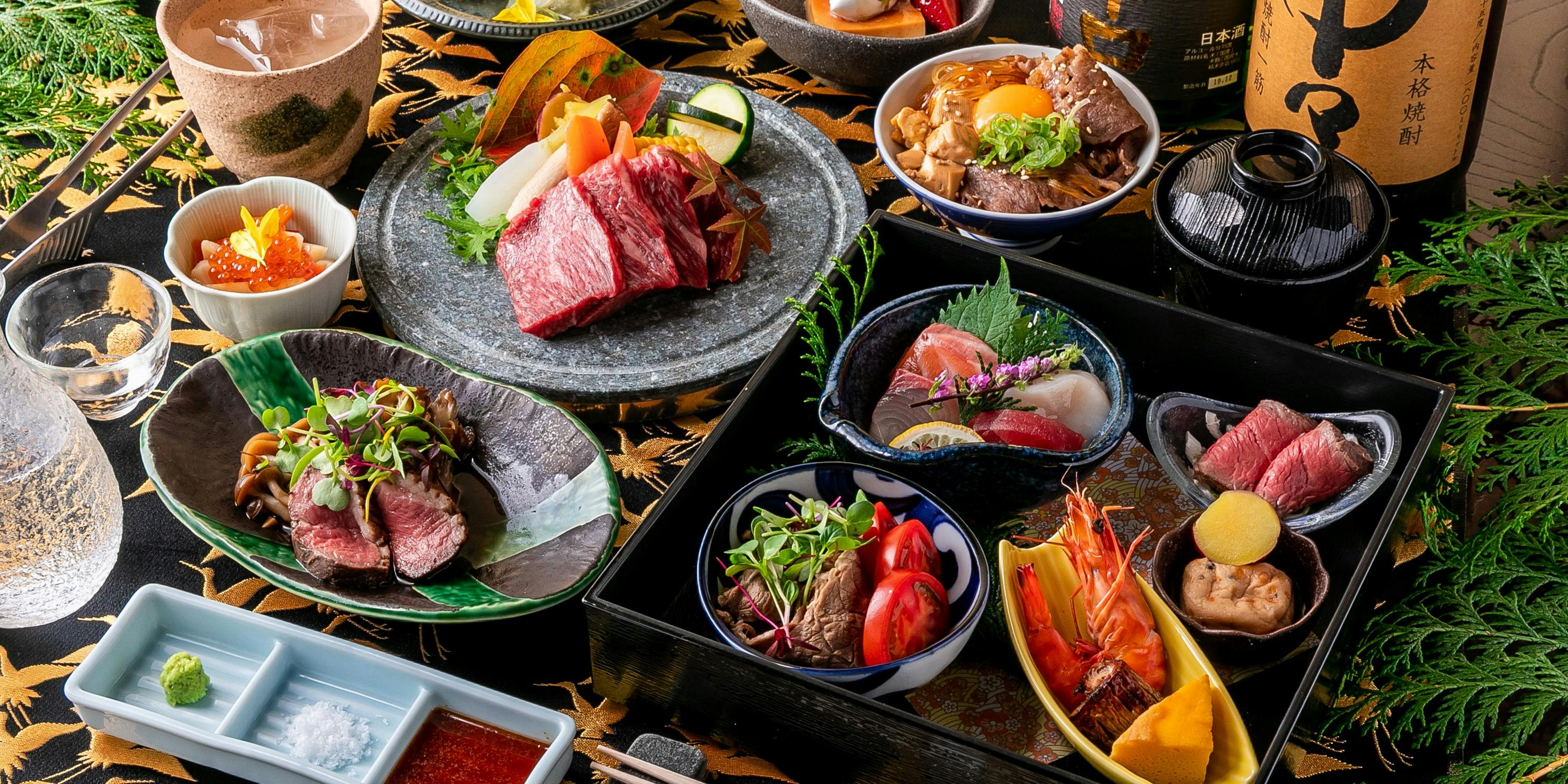 肉割烹 五条 新宿野村ビル49F - 画像14