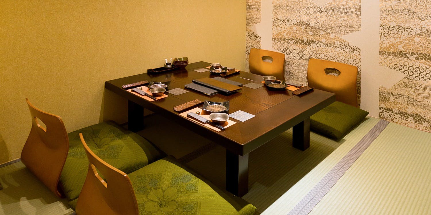 肉割烹 五条 新宿野村ビル49F - 画像4