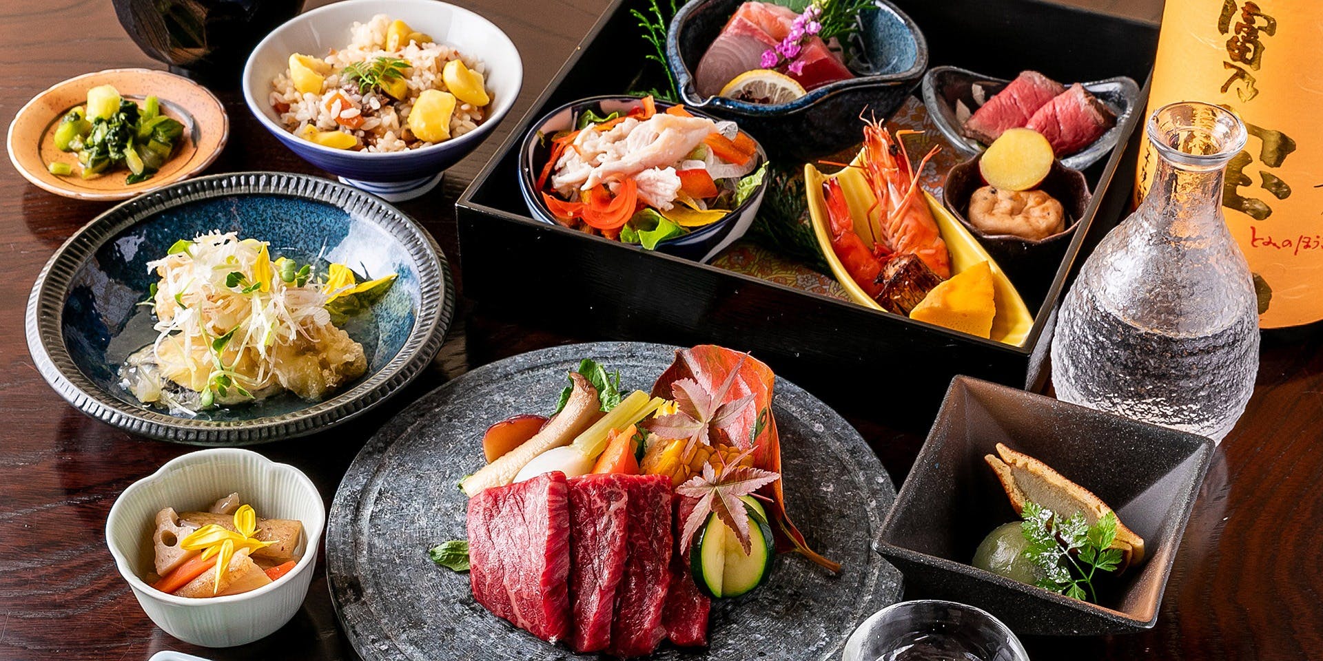 肉割烹 五条 新宿野村ビル49F - 画像7