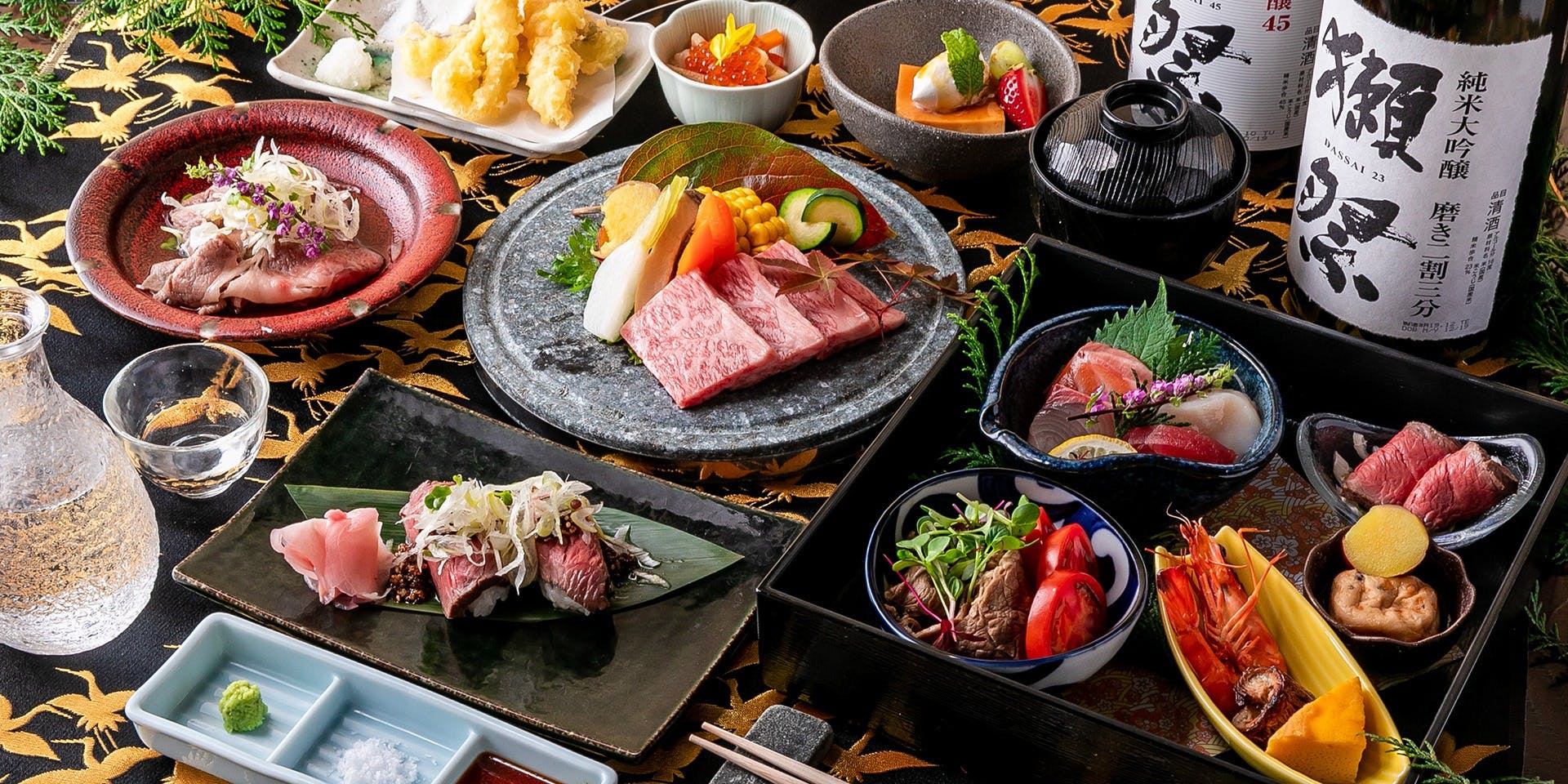 肉割烹 五条 新宿野村ビル49F - 画像9