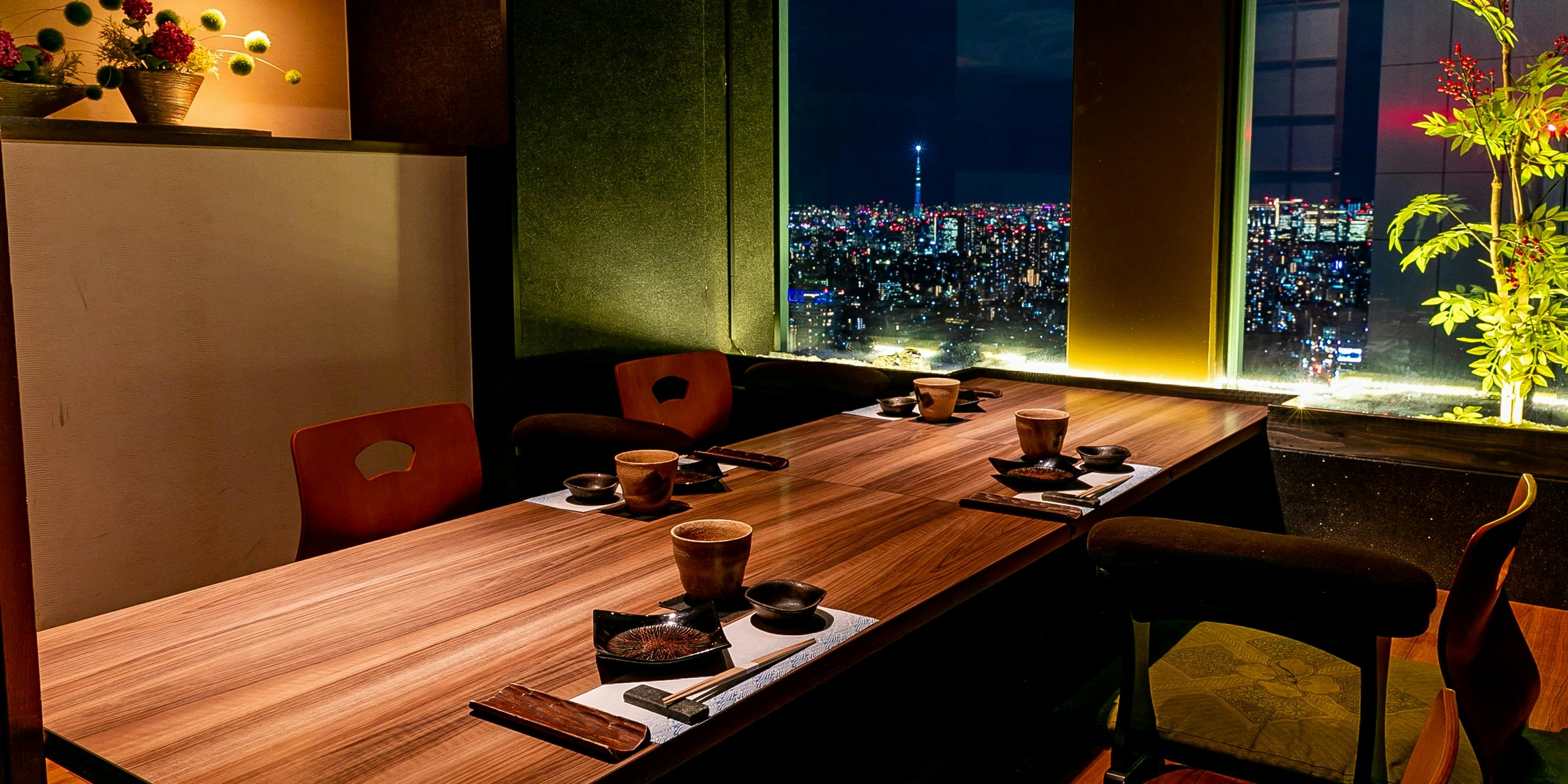 肉割烹 五条 新宿野村ビル49F - 画像30