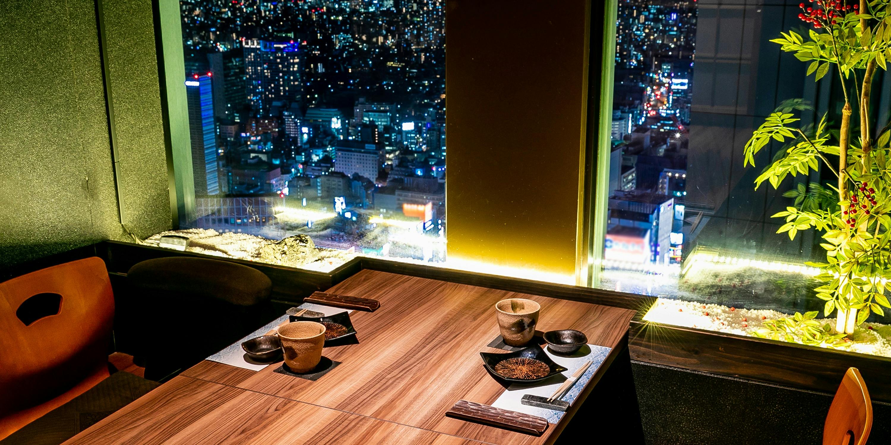 肉割烹 五条 新宿野村ビル49F - 画像26