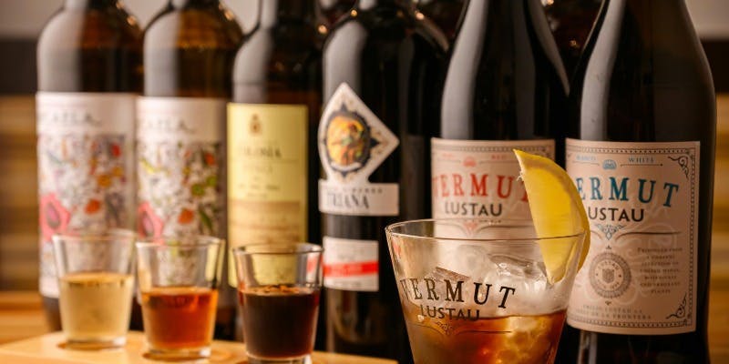 【2時間シェリーとワイン飲み放題】お食事内容は当日ご注文ください