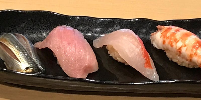 【おまかせコース】13品＋寿司6貫（リクエスト予約・個室確約）