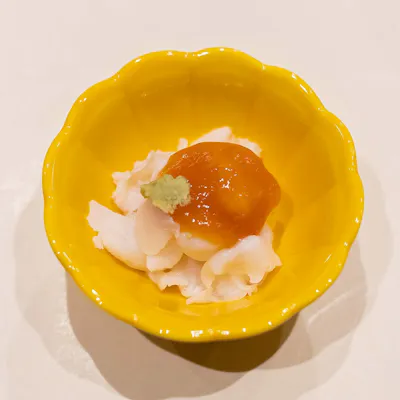 「おまかせ」で少しずつ旬を味わう