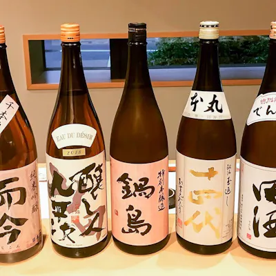 料理に寄り添ったお酒を