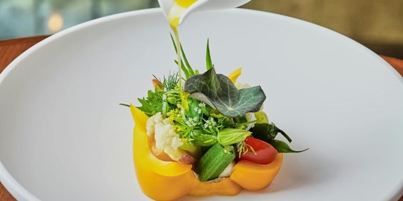 【ランチ】旬の食材を味わう美食ランチコース全4品 ～エッセンス～