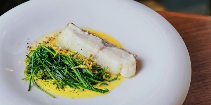 【ランチ】魚＆肉料理のダブルメインコース全6品 ～ハーヴェスト～