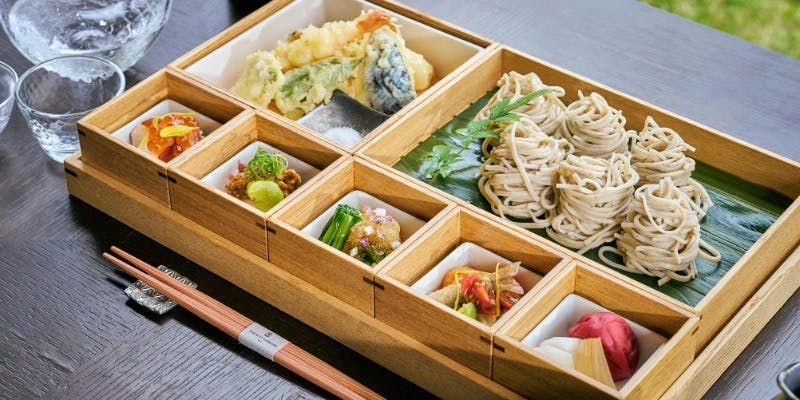 【会席】蕎麦御膳