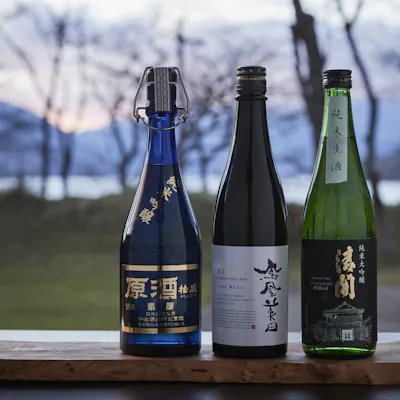 地元日光の銘酒をはじめ、栃木県の蔵元が醸す旨い地酒