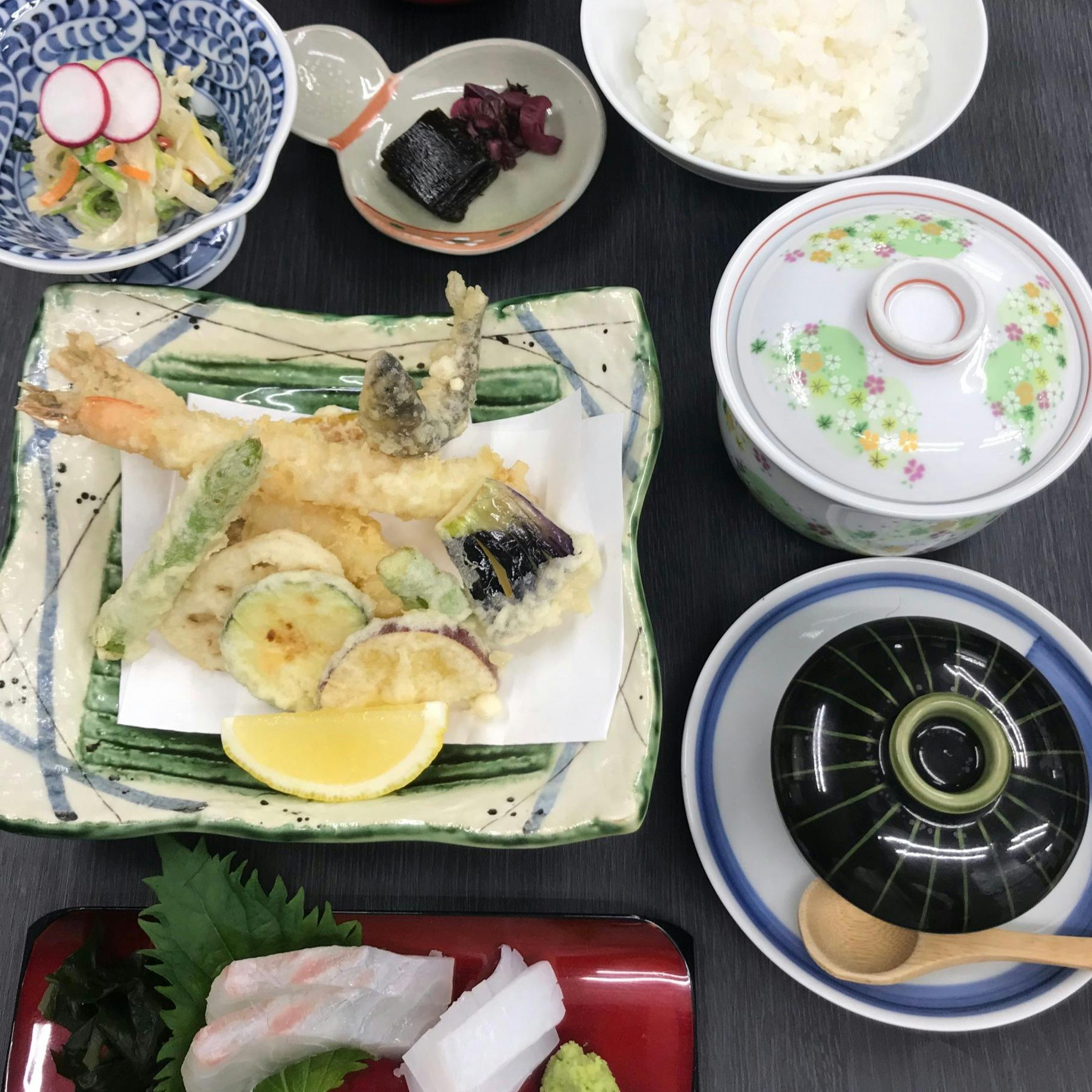 四季料理 入兆 天ぷら御膳 天ぷら盛り合わせ 造り2種 小鉢 炊き合せなど全6品 ディナー プラン メニュー 一休 Comレストラン 四季料理 入兆 天ぷら御膳 天ぷら盛り合わせ 造り2種 小鉢 炊き合せなど全6品 ディナー プラン メニュー 一休 Comレストラン