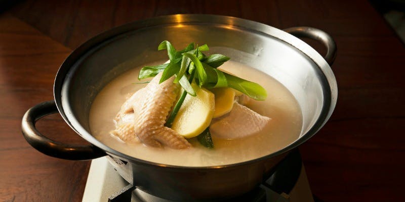 【韓定食】本日のチヂミ、タッカンマリ、飯物など全7品