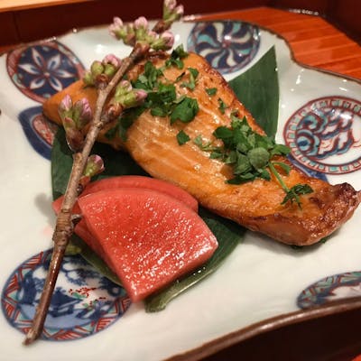 本格的な茶懐石料理