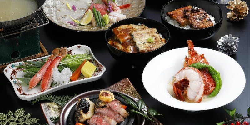 【Xmas2025】【クリスマス特別懐石】